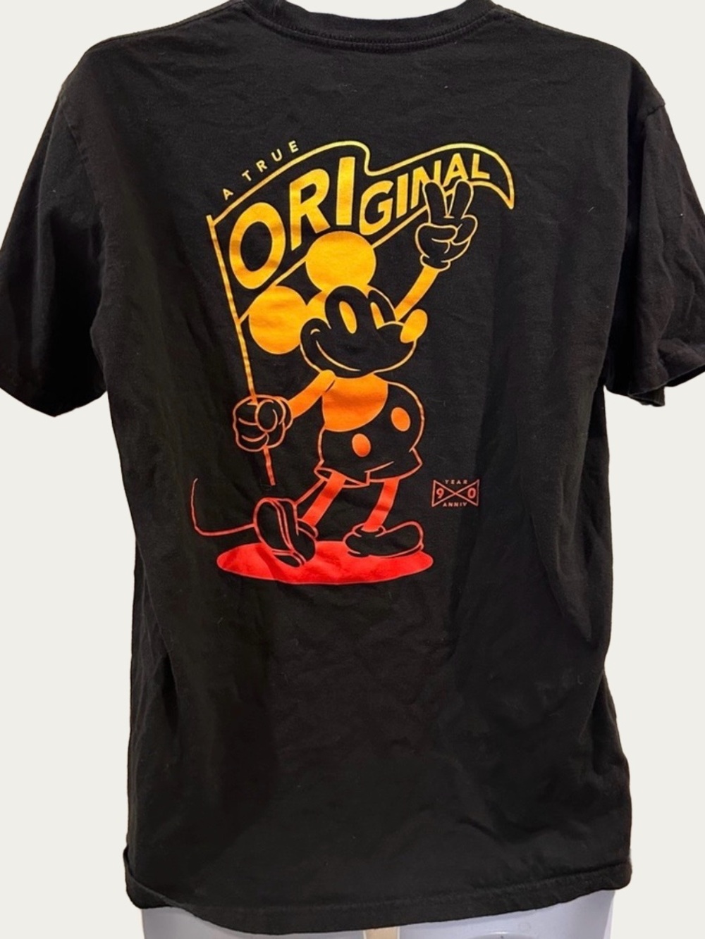 Disney Neff A True Original Peace Dude T-Shirt Large